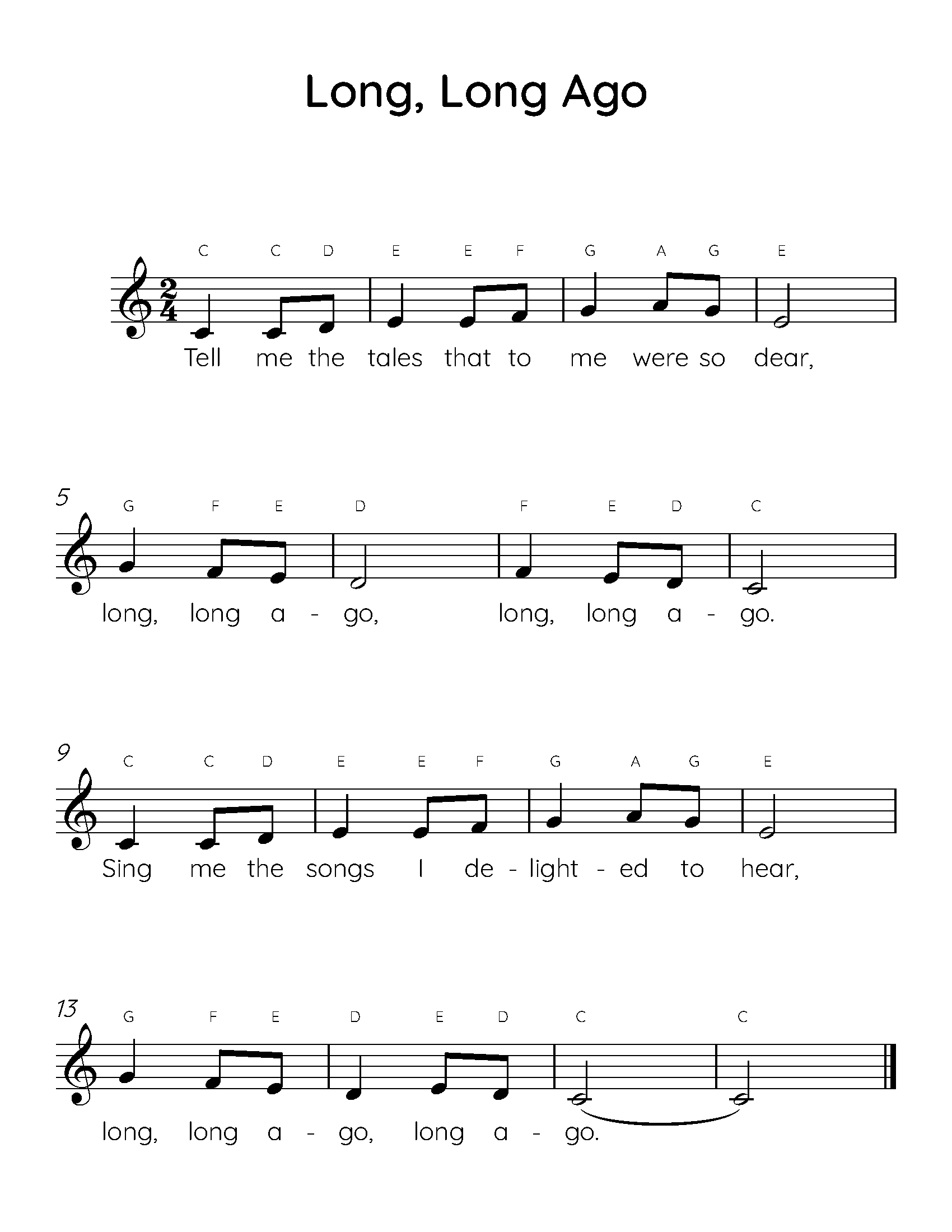 long-long-ago-easy-piano-sheet-music