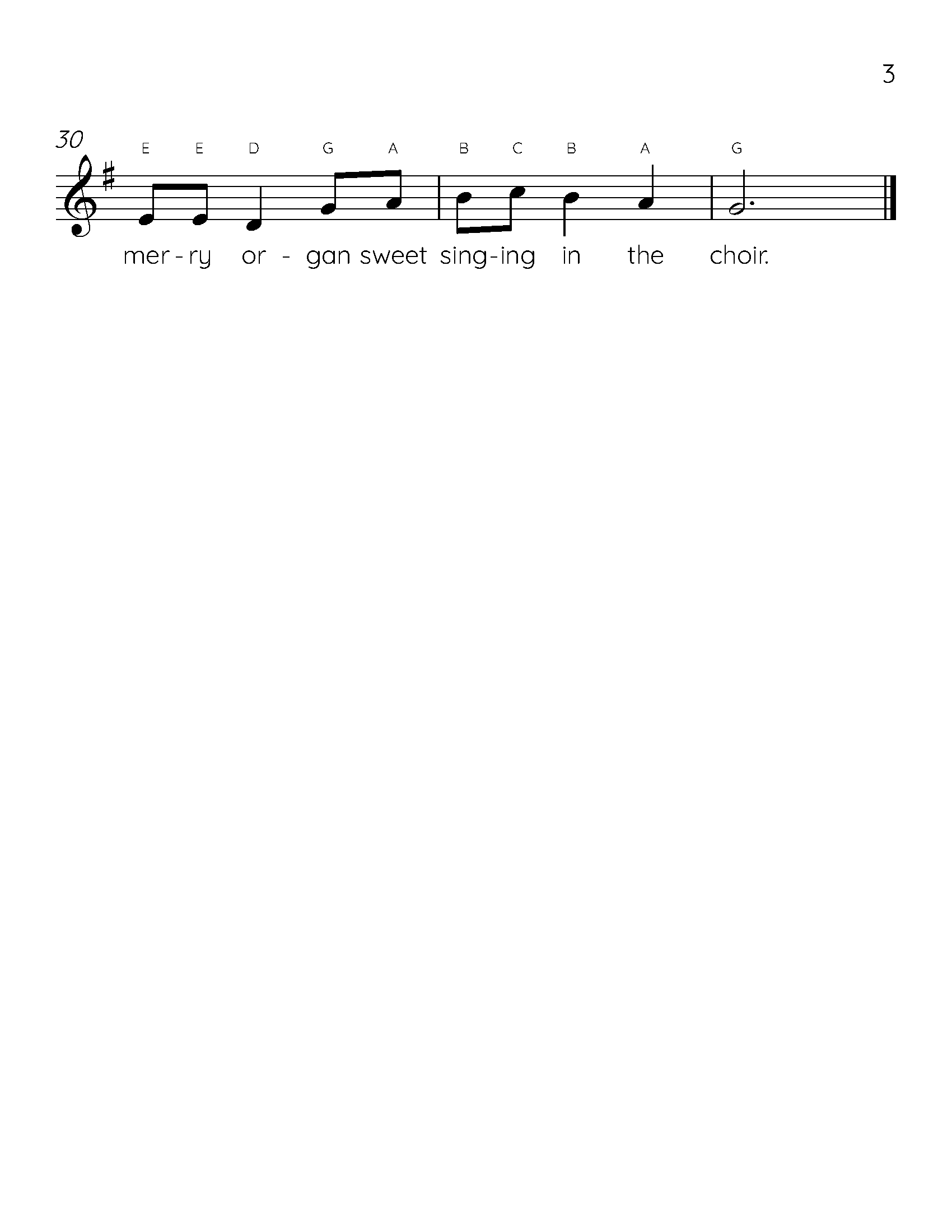 The Holly And The Ivy Easy Piano Sheet Music